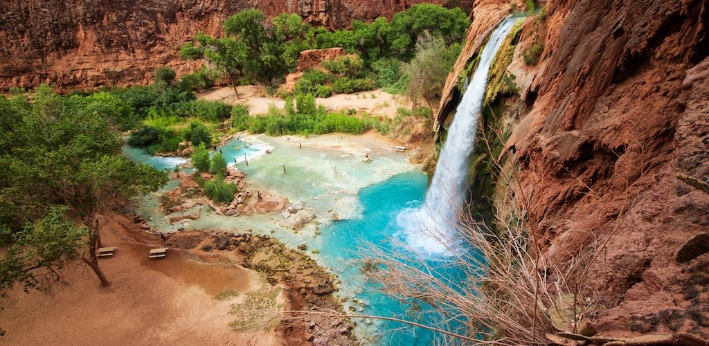 Havasupai Falls: The Grand Canyon, One Step at a Time